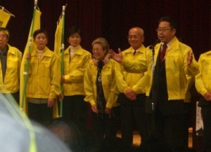 しげとく個人演説会